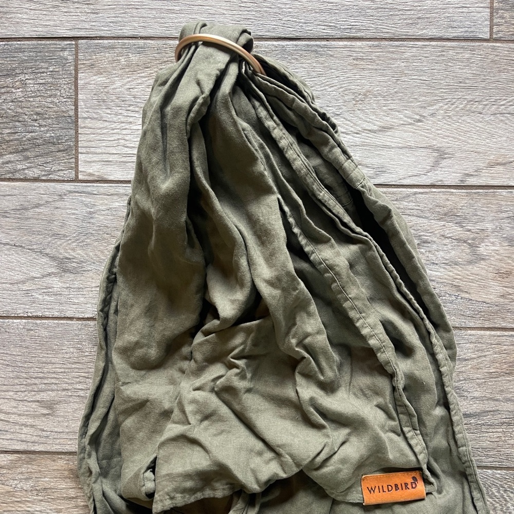 WildBird Olive ring sling